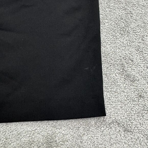 Neiman Marcus Exclusive Wool Pencil Straight Skirt Womens 16 Black Classic Work - Picture 3 of 12